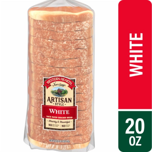 Western Hearth® Artisan White Bread Perspective: front