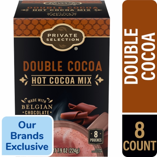 Private Selection® Double Cocoa Hot Cocoa Perspective: front