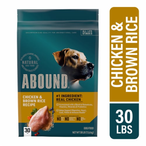 Abound dry dog food shop