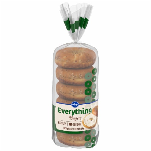 Kroger® Everything Bagels Perspective: front