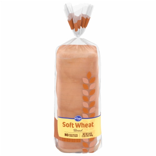 Kroger® Soft Wheat Bread Perspective: front