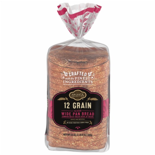Private Selection® 12 Grain Wide Pan Bread Perspective: front