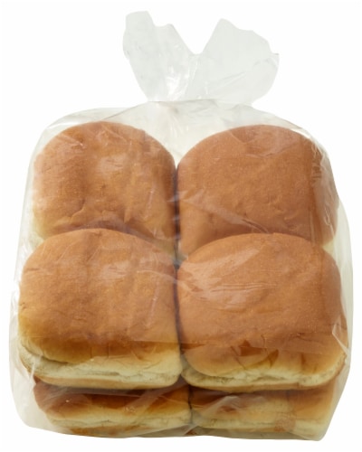 Bakery Fresh Hamburger Buns Perspective: front