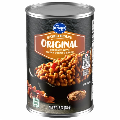 Kroger® Original Baked Beans Perspective: front