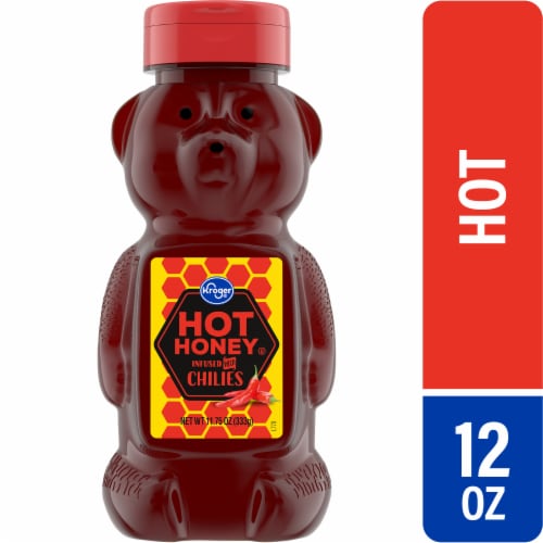 Kroger® Hot Honey Bear Perspective: front