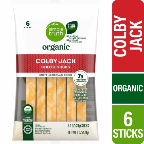 Simple Truth Organic® Colby Jack Cheese Sticks