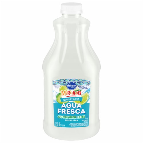Kroger® Mercado Cucumber Lime Agua Fresca Perspective: front