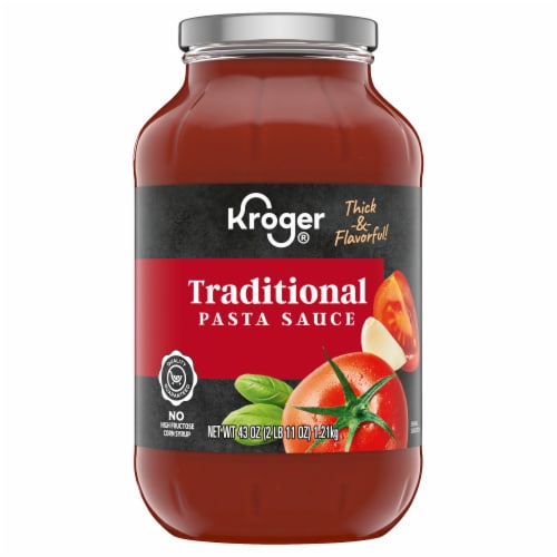 Kroger® Classic Tomato Traditional Pasta Sauce Perspective: front