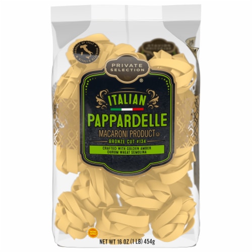 Private Selection® Italian Pappardelle Pasta Nests Perspective: front