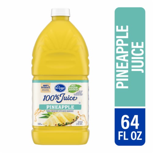 Kroger® Pineapple Juice Perspective: front