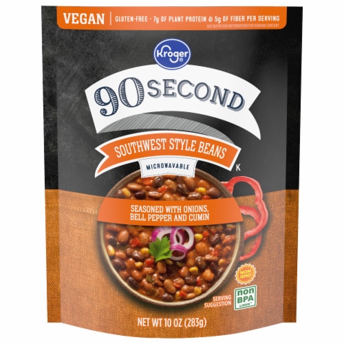 Kroger® 90 Second Southwest Style Beans Perspective: front