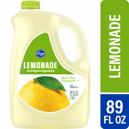 Kroger® Not From Concentrate Lemonade Perspective: front