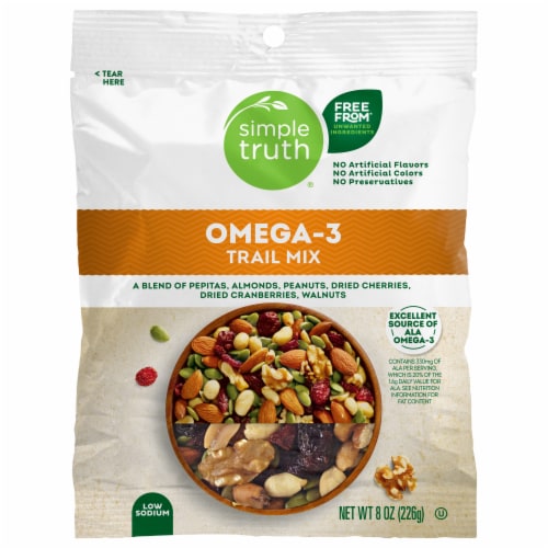Simple Truth® Omega-3 Trail Mix Perspective: front