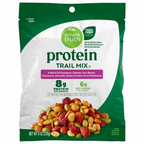 Simple Truth® Protein Trail Mix Perspective: front