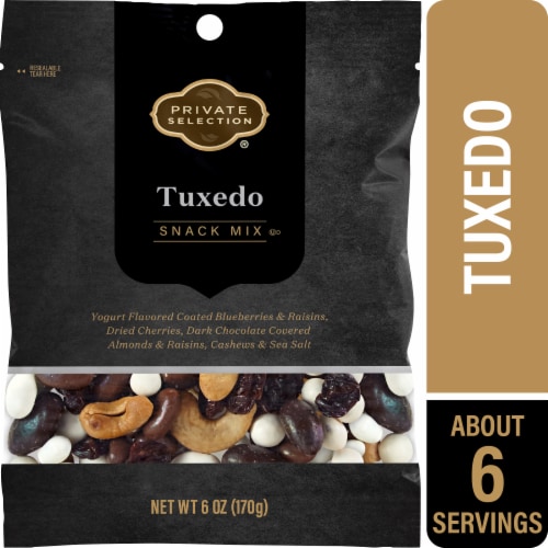 Private Selection® Tuxedo Snack Mix Perspective: front