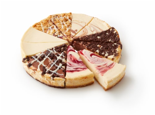 Private Selection Assorted Creamstyle Cheesecake Perspective: front