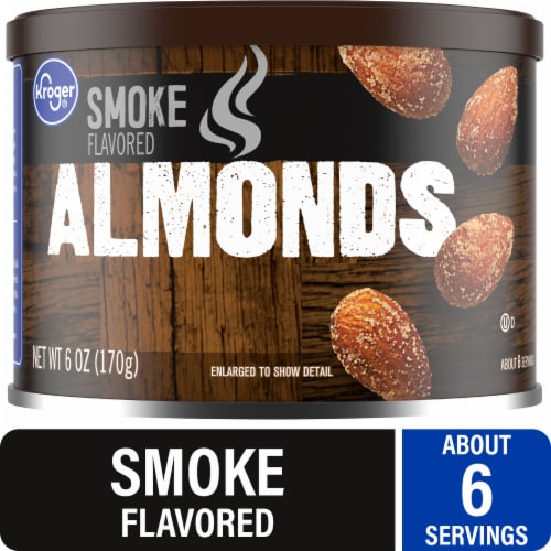 Kroger® Smoke Almonds Perspective: front