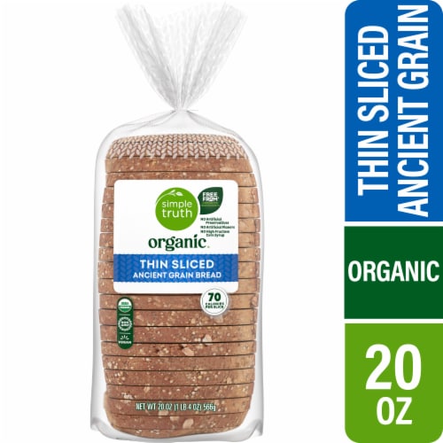 Simple Truth Organic® Thin Sliced Ancient Grain Bread Perspective: front