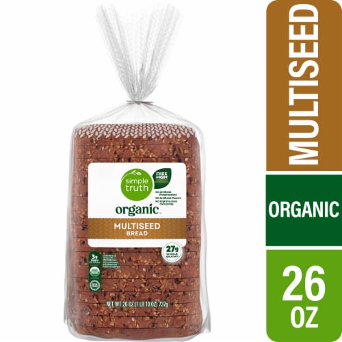 Simple Truth Organic® Multiseed Bread Perspective: front