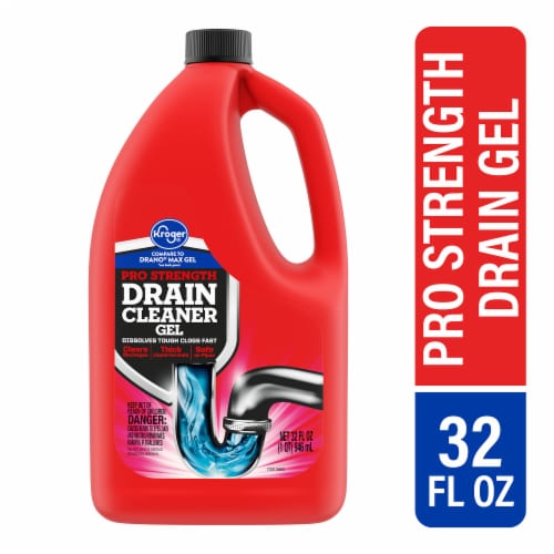 Kroger® Pro Strength Drain Cleaner Gel Perspective: front
