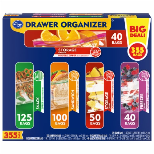 Kroger® Food Storage Assorted Multi Pack Perspective: front