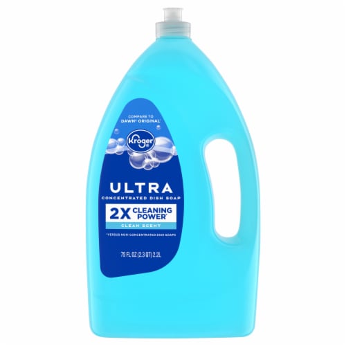 Kroger® Clean Scent Ultra Concentrated Liquid Dish Soap Perspective: front