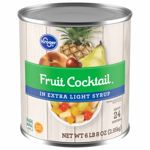 Kroger® Fruit Cocktail In Extra Light Syrup Perspective: front
