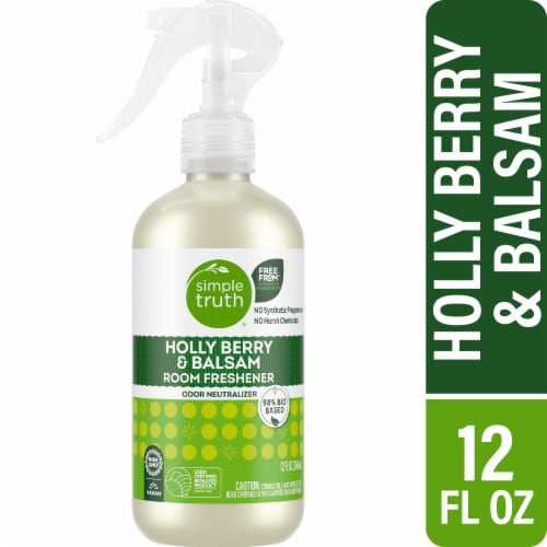 Simple Truth® Holly Berry & Balsam Room Spray Perspective: front
