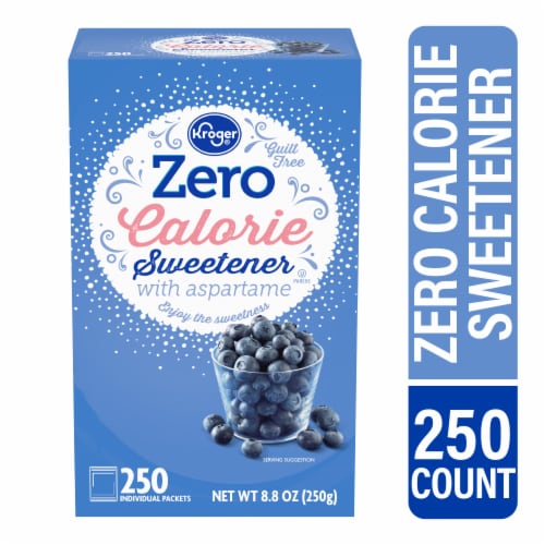 Kroger® Zero Calorie Aspartame Sweetener Perspective: front
