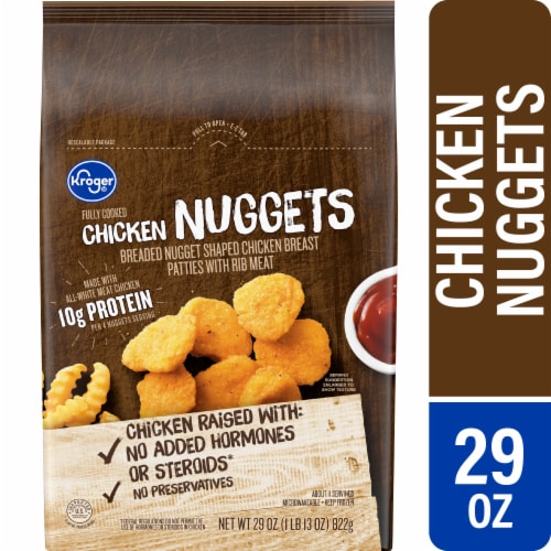 Kroger® Breaded Chicken Nuggets Perspective: front
