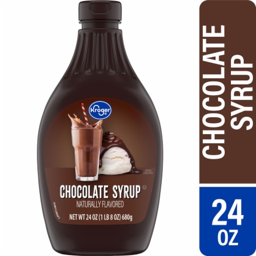 Kroger® Chocolate Syrup Perspective: front