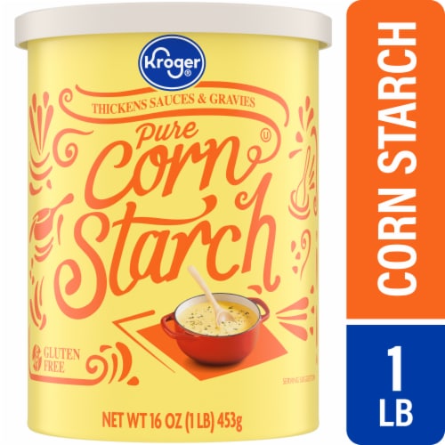 Kroger® Pure Corn Starch Perspective: front