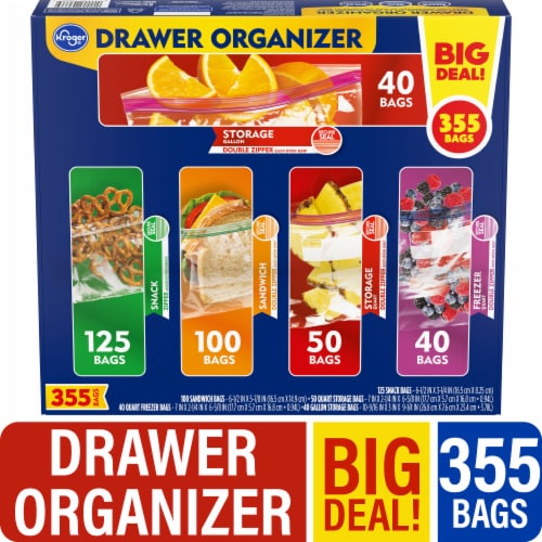 Kroger® Food Storage Assorted Multi Pack BIG DEAL! Perspective: front