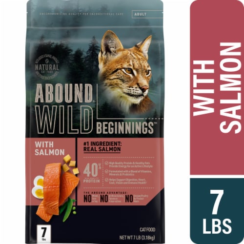 Abound cat food ingredients hotsell