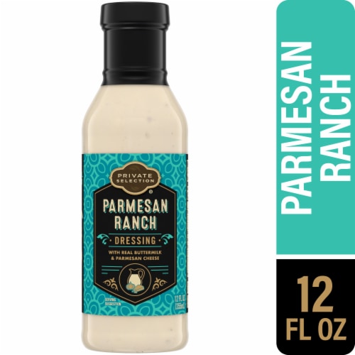 Private Selection® Parmesan Ranch Salad Dressing Perspective: front