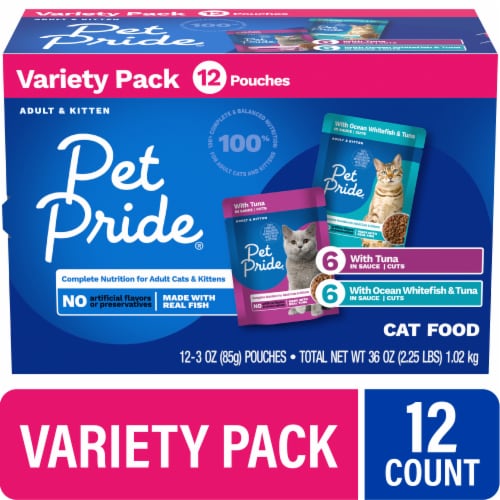 Pet pouches sales