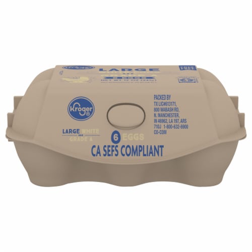 Kroger® Cage Free Grade A Large Eggs Perspective: front