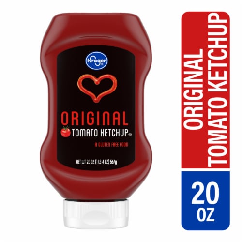 Kroger® Tomato Ketchup Perspective: front