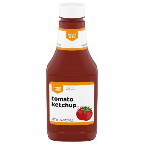 Smart Way™ Tomato Ketchup Perspective: front