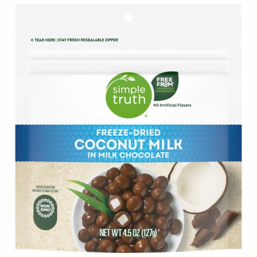 Simple Truth™ Freeze-Dried Coconut Milk in Milk Chocolate Perspective: front