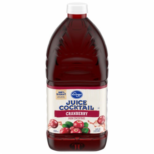 Kroger® Cranberry Juice Cocktail Perspective: front