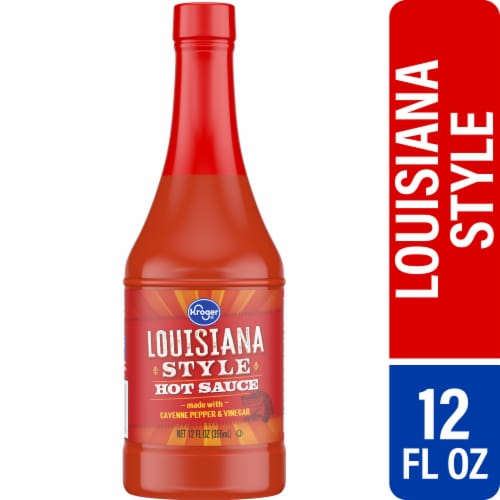 Kroger® Louisiana Style Hot Sauce Perspective: front