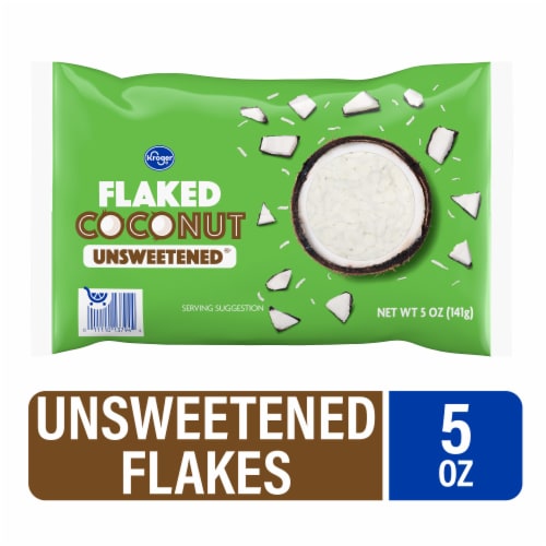 Kroger® Unsweetened Coconut Flakes Perspective: front