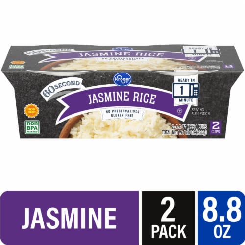 Kroger® Jasmine Rice Cups Perspective: front