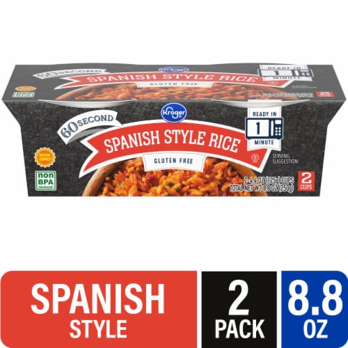 Kroger® Spanish Rice Cups Perspective: front