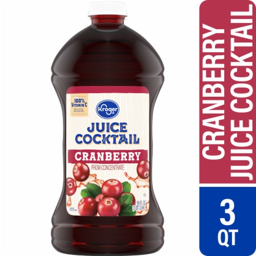 Kroger® Cranberry Juice Cocktail Perspective: front