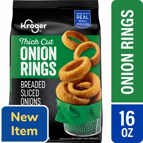 Kroger® Thick Cut Onion Rings Perspective: front