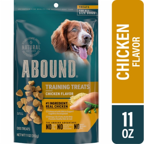 ABOUND All Size Dogs Training Treats Chicken Flavored 11 lb Dillons Food Stores