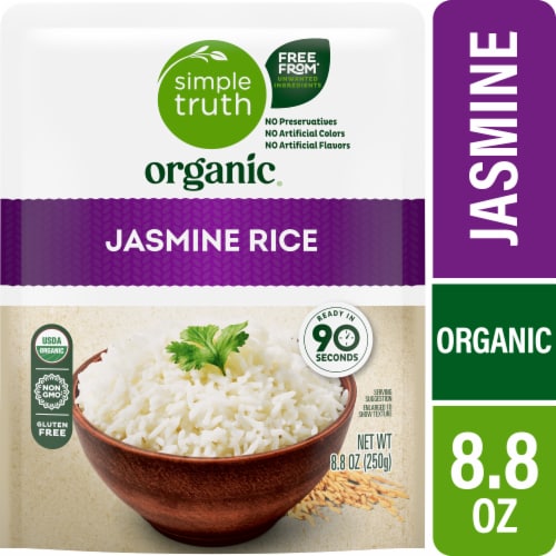 Simple Truth Organic® Jasmine Rice Perspective: front