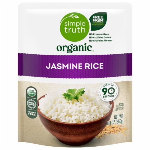 Simple Truth Organic® Jasmine Rice Perspective: front